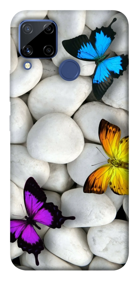 Чохол Butterflies для Realme C15