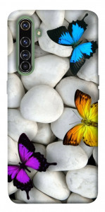 Чехол Butterflies для Realme X50 Pro