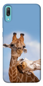 Чехол Милые жирафы для Huawei Y6 Pro (2019)