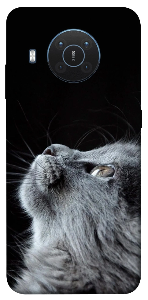 Чехол Cute cat для Nokia X20