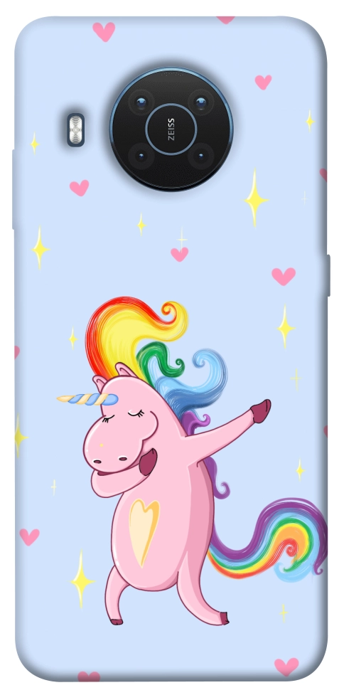 Чехол Unicorn party для Nokia X20