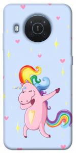 Чохол Unicorn party для Nokia X20