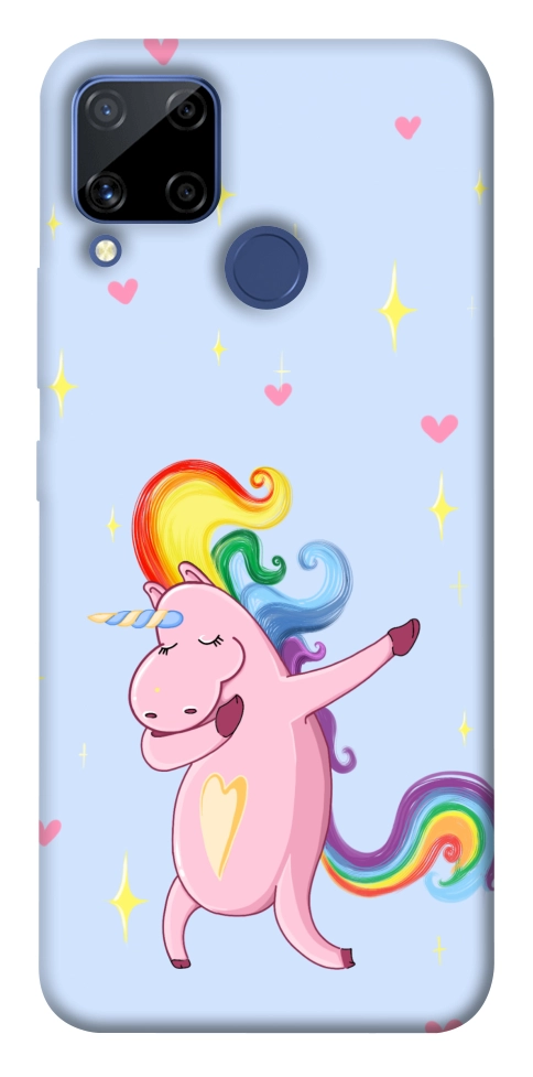 Чехол Unicorn party для Realme C15