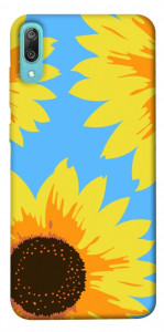 Чехол Sunflower mood для Huawei Y6 Pro (2019)