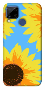 Чехол Sunflower mood для Realme C15