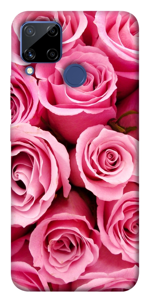 Чехол Bouquet of roses для Realme C15