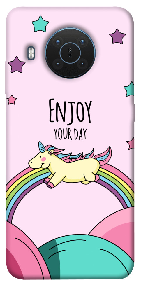 

Чохол Enjoy your day для Nokia X20 1552697