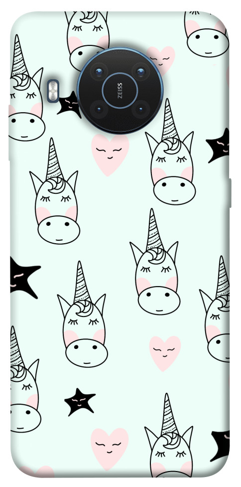 

Чехол Heart unicorn для Nokia X10 1552705