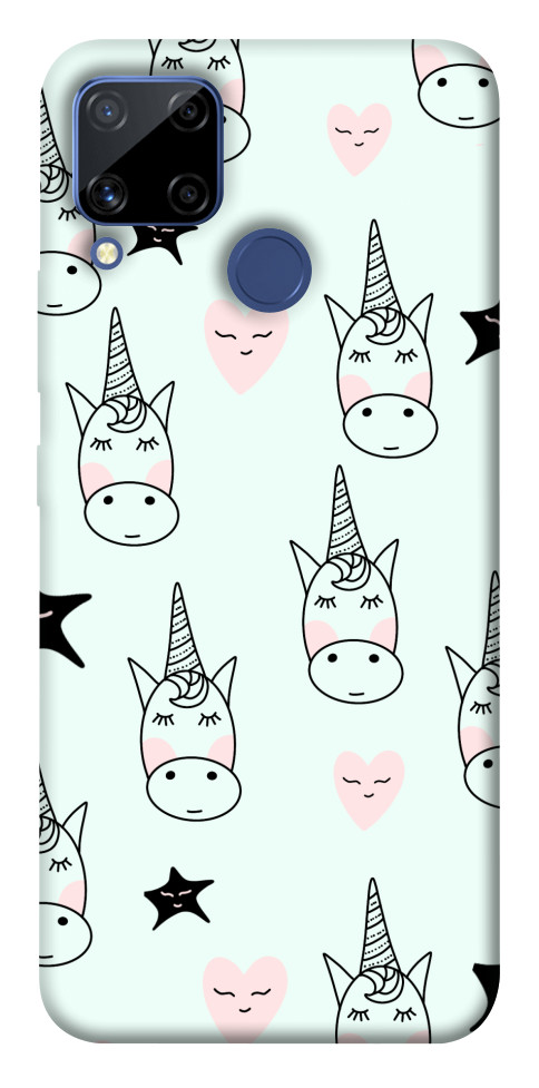 

Чехол Heart unicorn для Realme C15 1552707