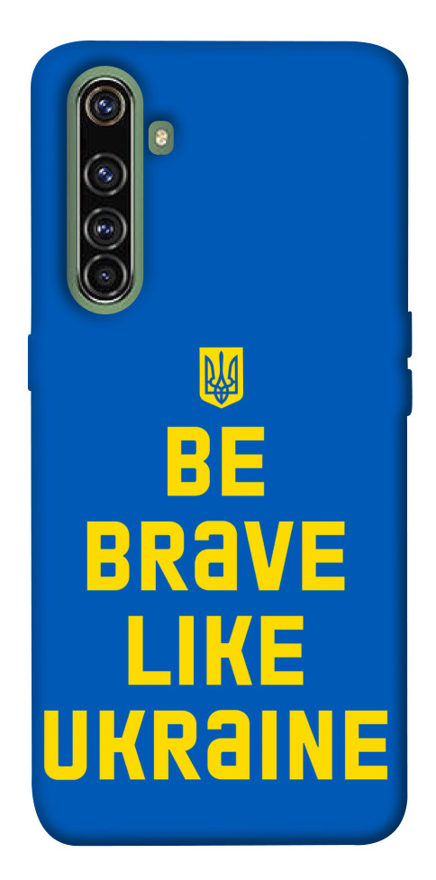 

Чохол Be brave like Ukraine для Realme X50 Pro 1552724