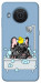 Чохол Dog in shower для Nokia X20