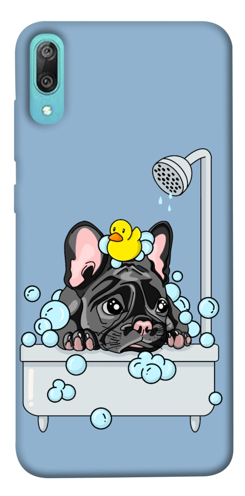 Чохол Dog in shower для Huawei Y6 Pro (2019)