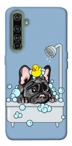 Чохол Dog in shower для Realme X50 Pro