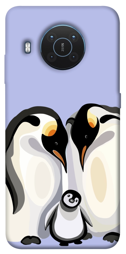 Чехол Penguin family для Nokia X20