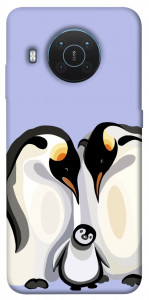 Чохол Penguin family для Nokia X20