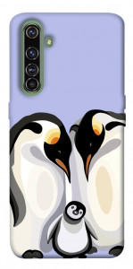 Чехол Penguin family для Realme X50 Pro