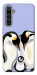 Чехол Penguin family для Realme X50 Pro