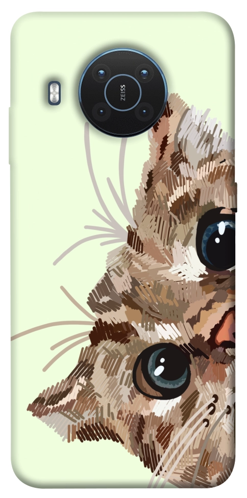 Чехол Cat muzzle для Nokia X20