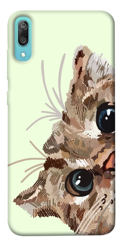 Чохол Cat muzzle для Huawei Y6 Pro (2019)