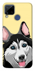 Чохол Husky dog для Realme C15