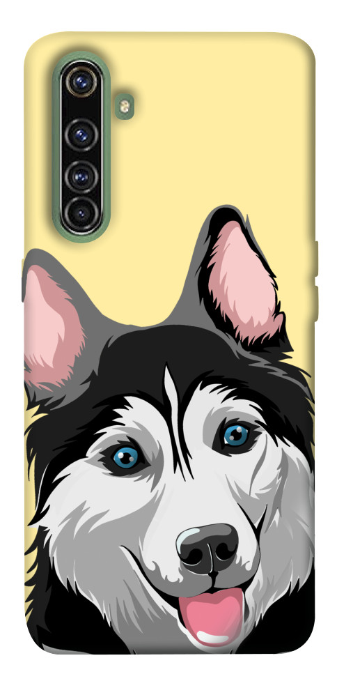 Чохол Husky dog для Realme X50 Pro