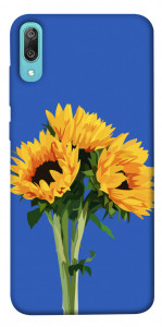 Чехол Bouquet of sunflowers для Huawei Y6 Pro (2019)
