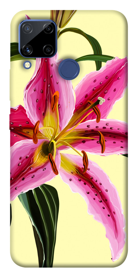 

Чехол Lily flower для Realme C15 1552823