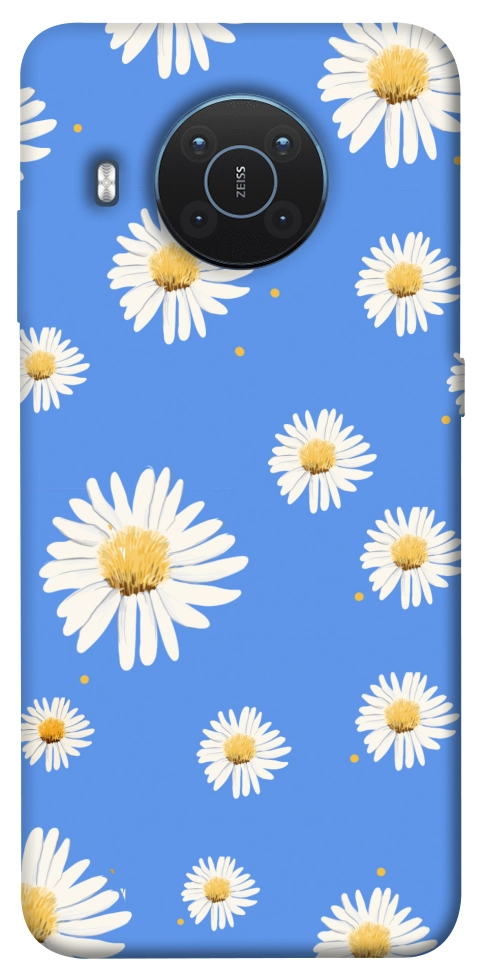 Чехол Chamomile pattern для Nokia X20