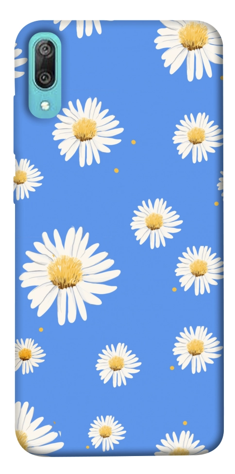 Чохол Chamomile pattern для Huawei Y6 Pro (2019)