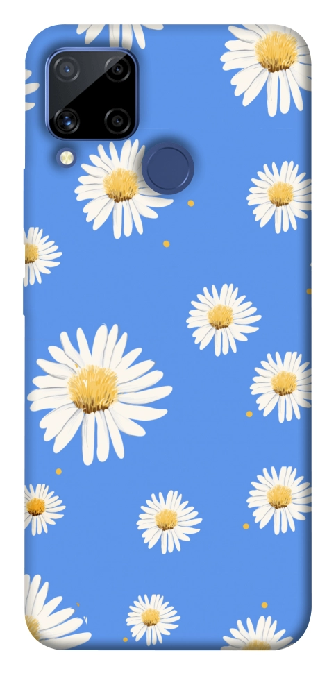 Чехол Chamomile pattern для Realme C15