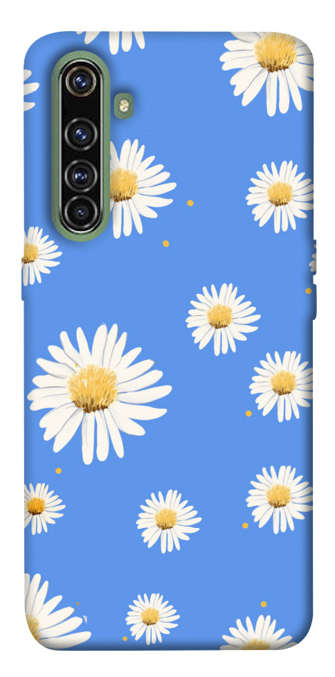 Чохол Chamomile pattern для Realme X50 Pro