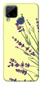 Чехол Lavender art для Realme C15