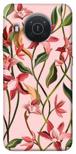 Чохол Floral motifs для Nokia X20