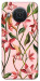 Чехол Floral motifs для Nokia X20