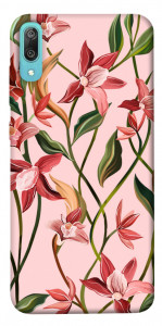 Чехол Floral motifs для Huawei Y6 Pro (2019)