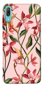 Чохол Floral motifs для Huawei Y6 Pro (2019)