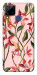 Чехол Floral motifs для Realme C15