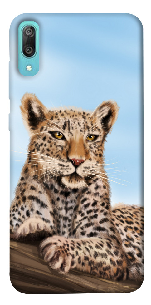 Чехол Proud leopard для Huawei Y6 Pro (2019)