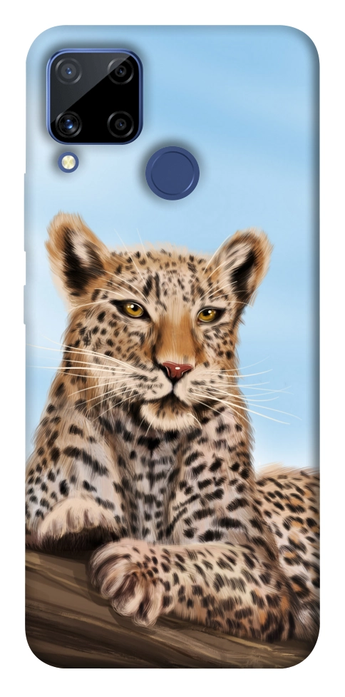 Чехол Proud leopard для Realme C15