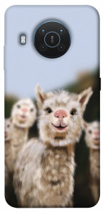 Чохол Funny llamas для Nokia X20