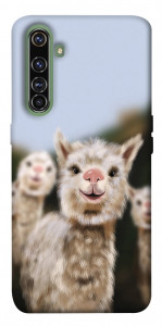 Чехол Funny llamas для Realme X50 Pro