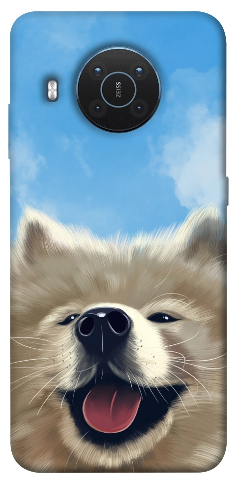 Чехол Samoyed husky для Nokia X20