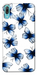 Чехол Tender butterflies для Huawei Y6 Pro (2019)