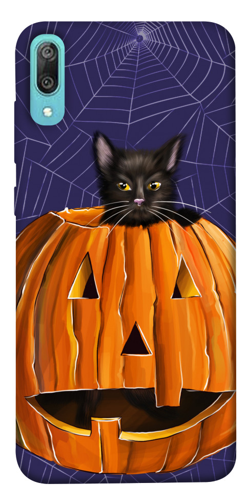 

Чохол Cat and pumpkin для Huawei Y6 Pro (2019) 1553010