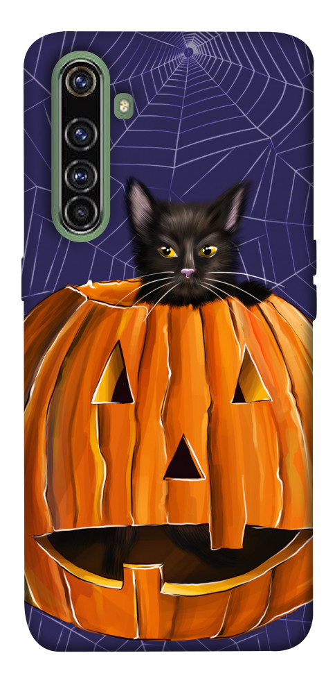 

Чехол Cat and pumpkin для Realme X50 Pro 1553012