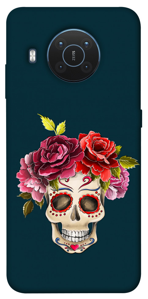 

Чохол Flower skull для Nokia X20 1553013