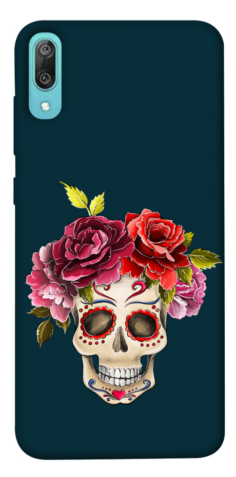 

Чехол Flower skull для Huawei Y6 Pro (2019) 1553014