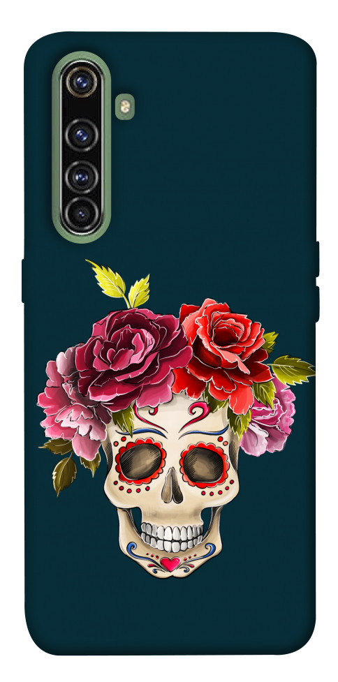 

Чохол Flower skull для Realme X50 Pro 1553016
