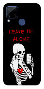 Чехол Leave me alone для Realme C15