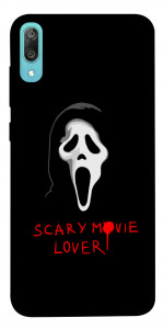 Чехол Scary movie lover для Huawei Y6 Pro (2019)